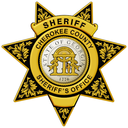 Cherokee County Sheriff's Office seal